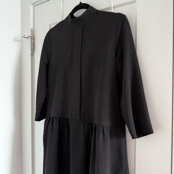 Ganni classic black Clark dress - size Small (S) - Picture 7 of 8